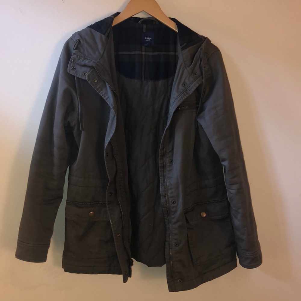 GAP army green jacket